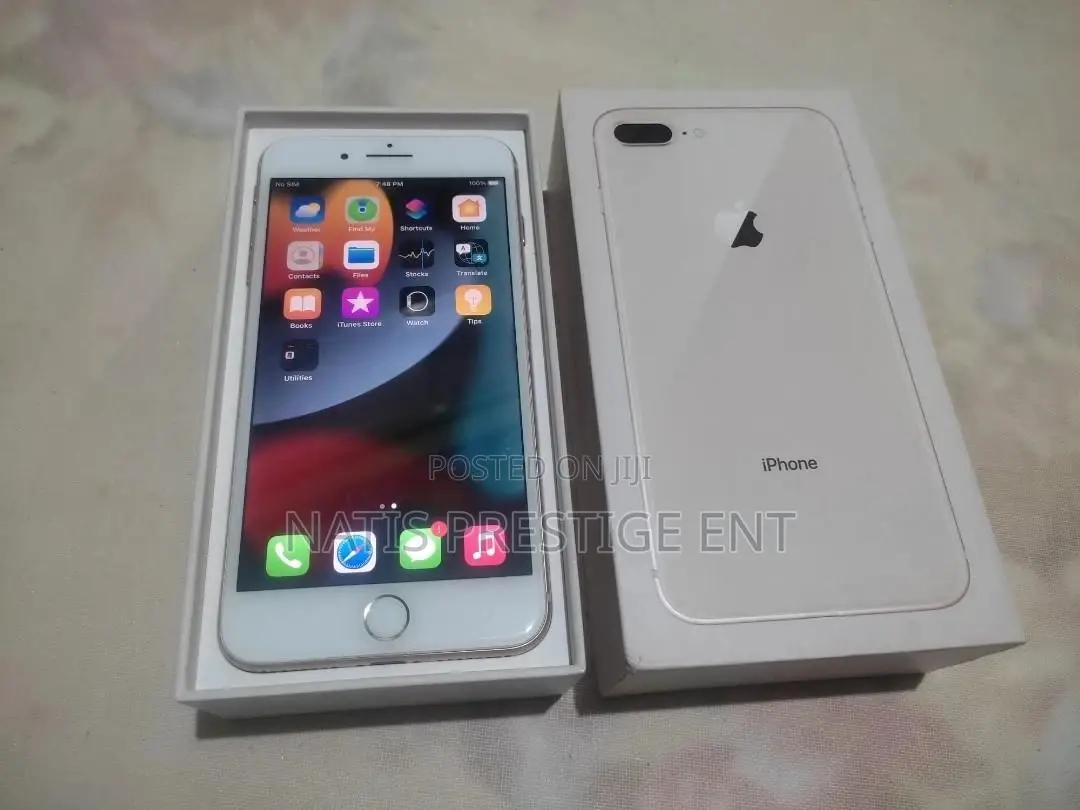 New Apple iPhone 8 Plus 64 GB White