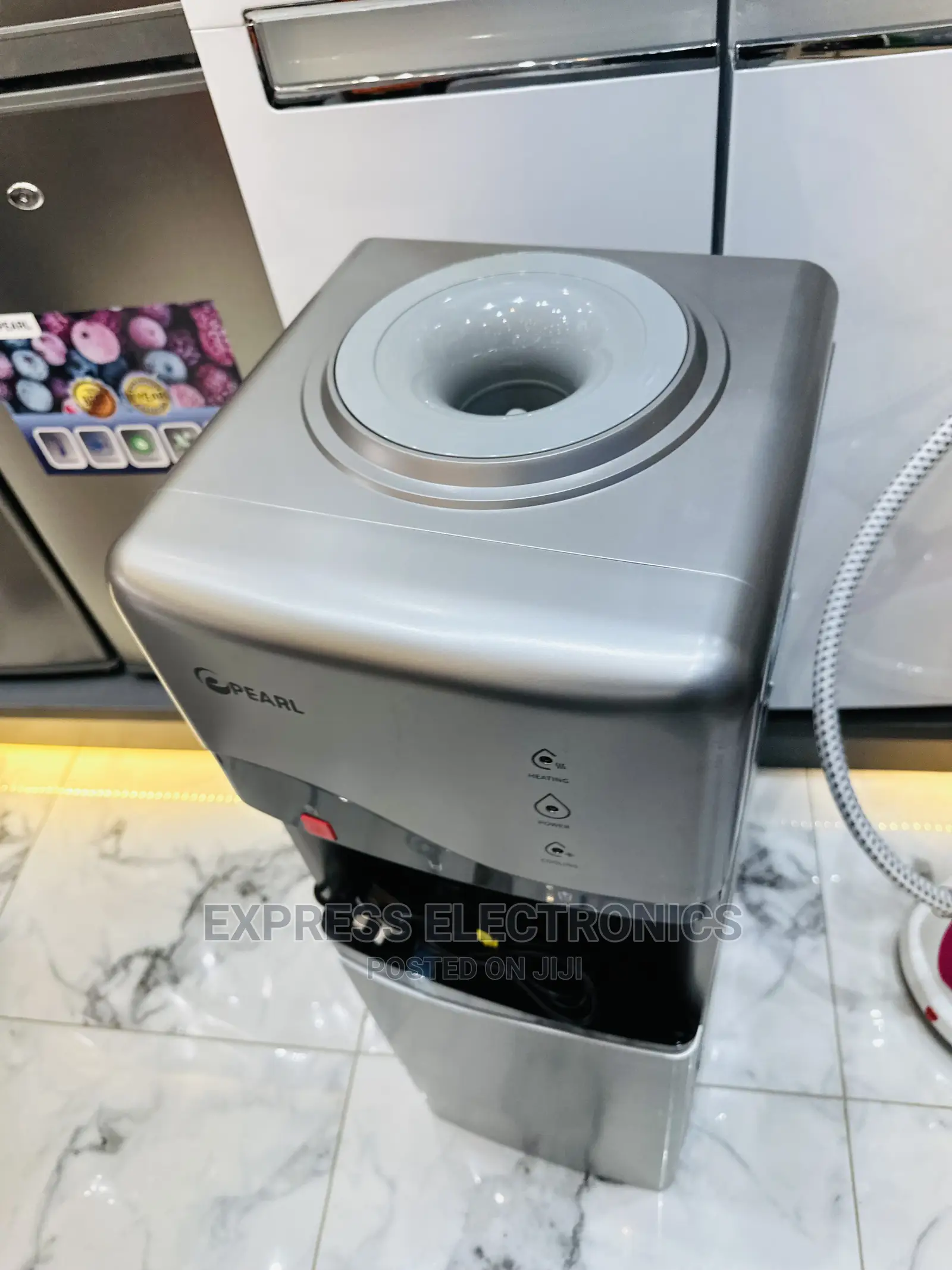 Affordable and Quality Water Dispenser PWD-2116 FBL Pearl