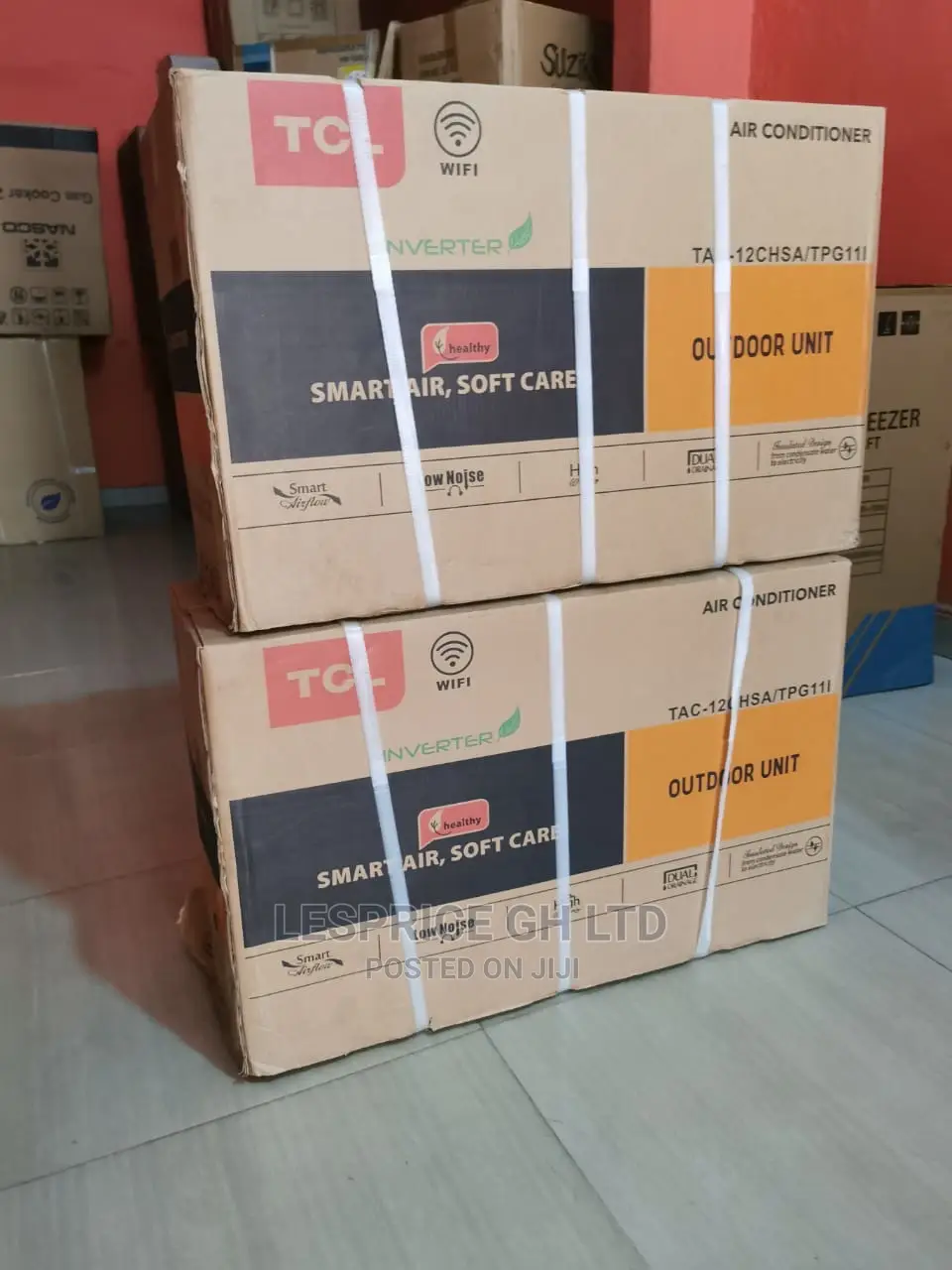 Exclusive TCL 1.5hp Air-Condition Gas