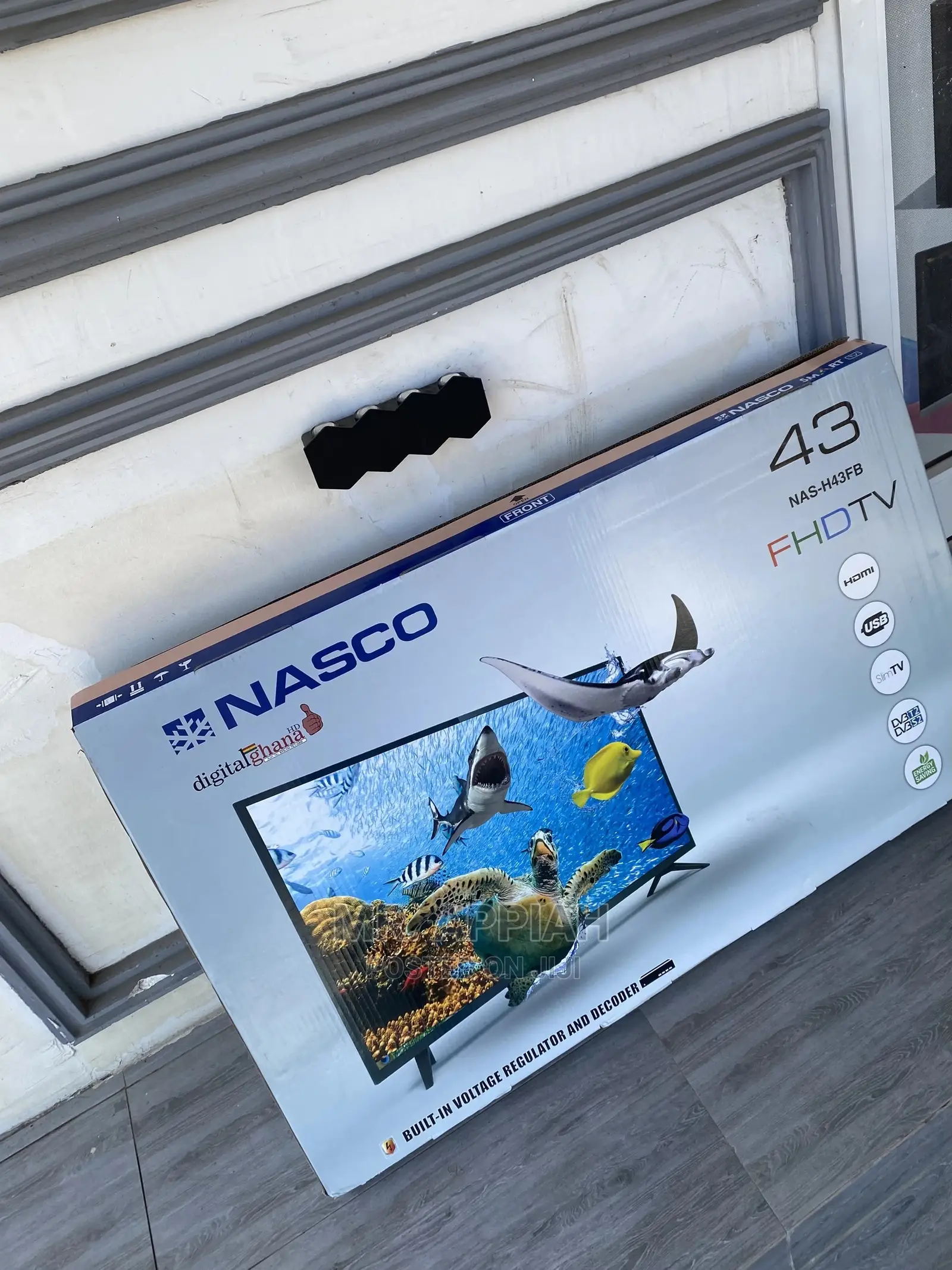 Upgrade Your Viewing Experience With Nasco 43” Tv(Nas-H43fb)