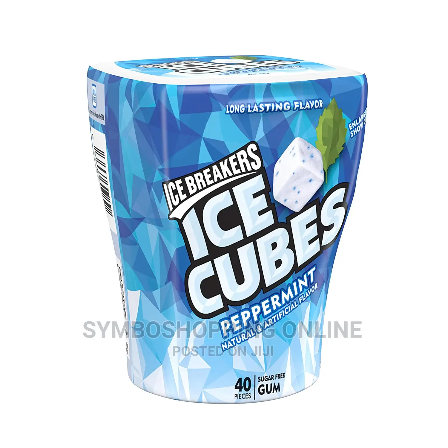 Ice Breakers Ice Cubes Peppermin Gum