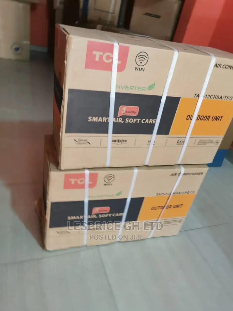 New in Box TCL 1.5hp Air-Condition R410 Gas
