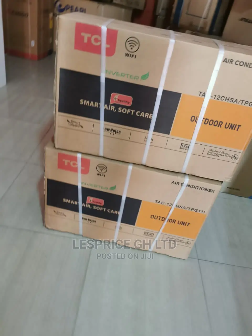 Latest Fresh TCL 1.5hp Air-Condition R410 Gas
