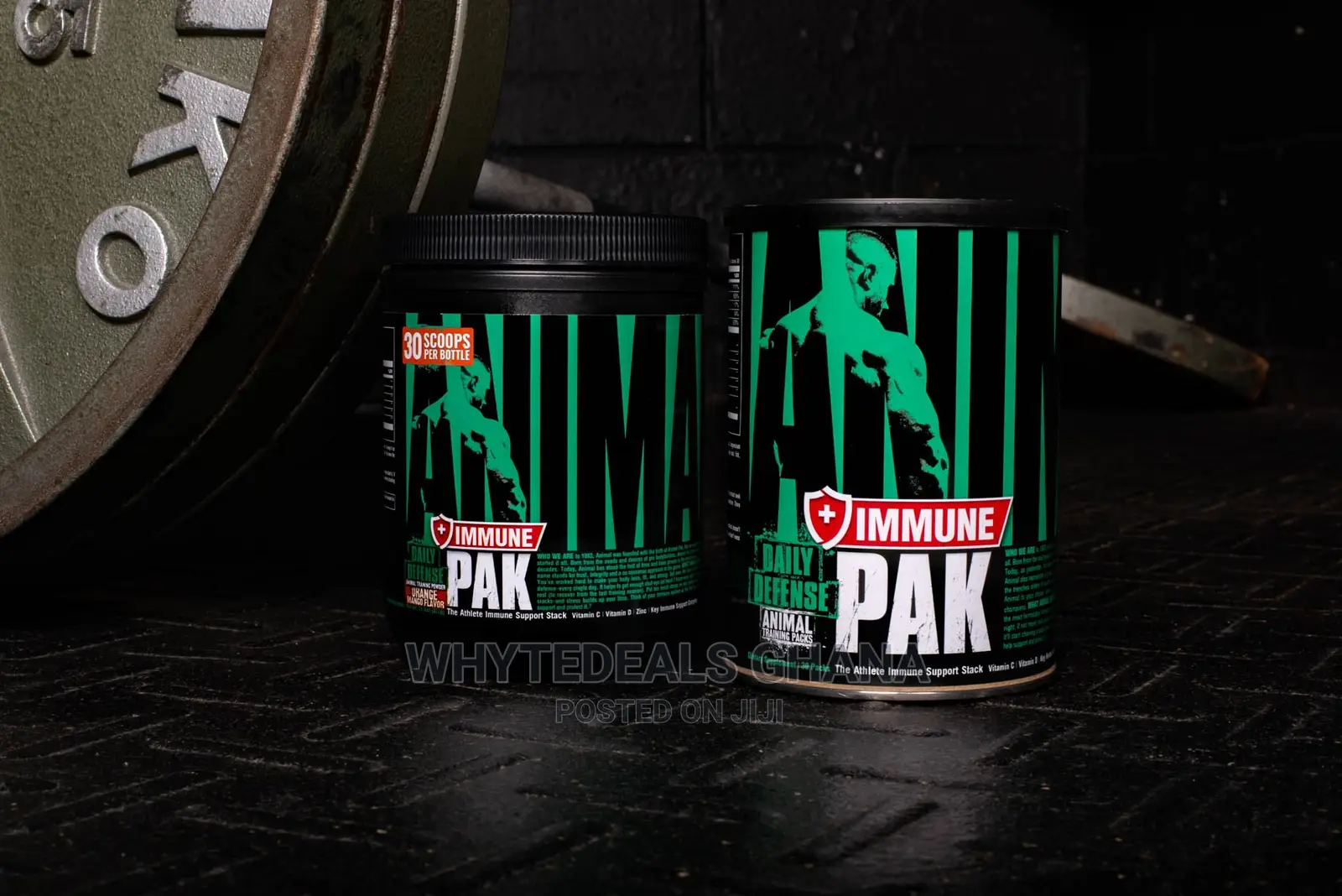 Animal Immune Pak Powder - Zinc, Vitamin C, Vitamin D, Olive