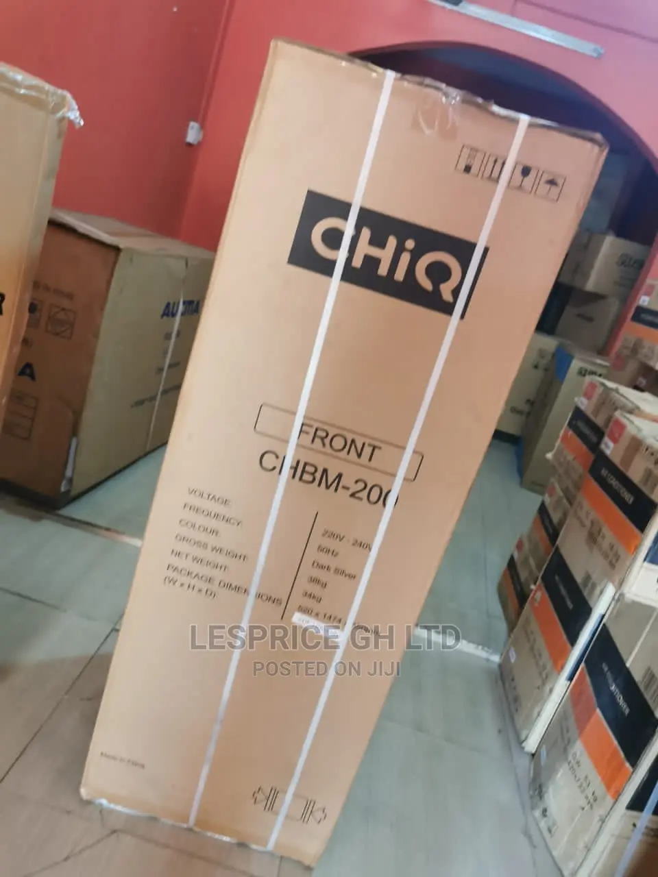 Fascinating CHIQ Refrigerator 157L