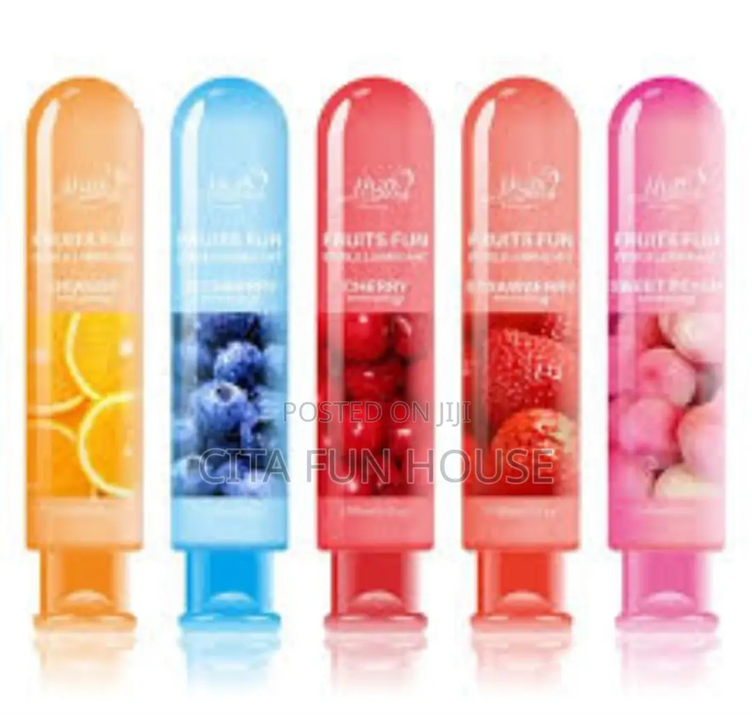 Fruit Flavoured Edible Lubricant