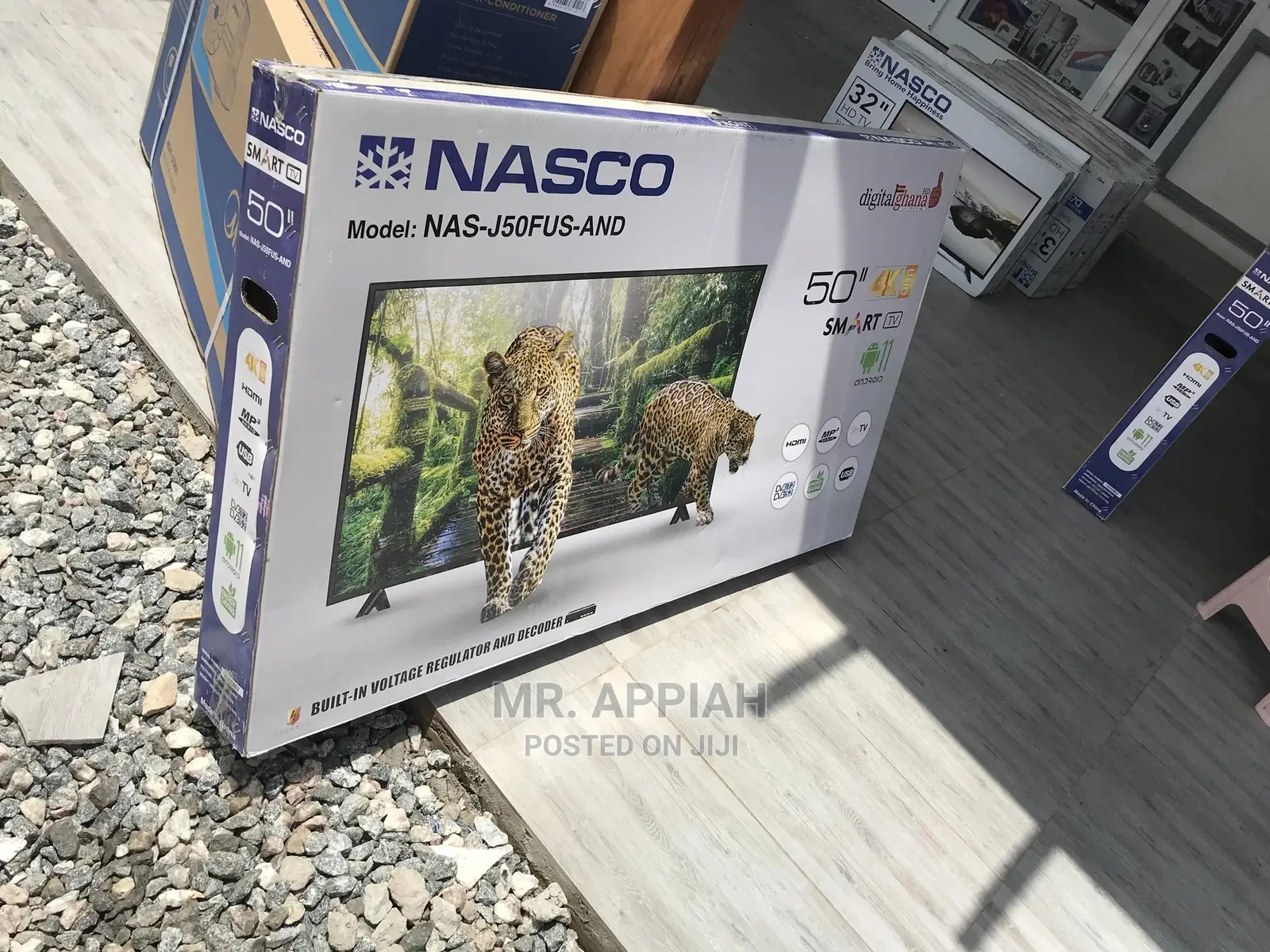 Affordable Nasco 50inch Tv(Nas-J50fus-50)