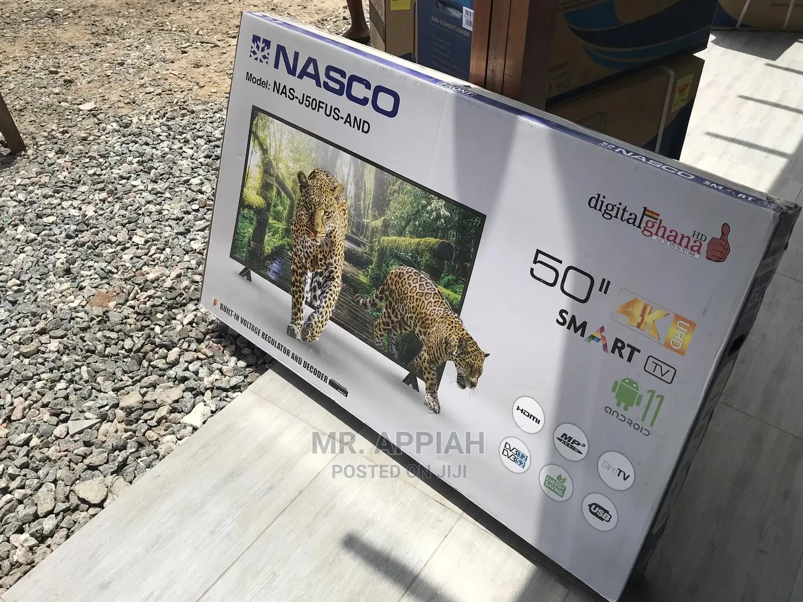 Affordable Nasco 50inch Tv(Nas-J50fus-50)