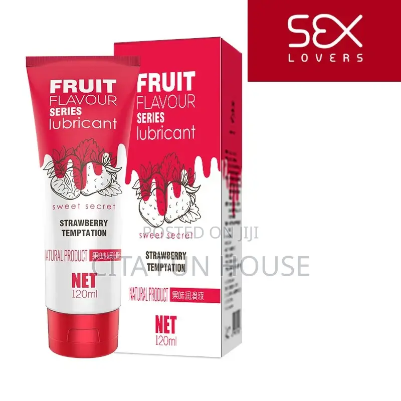 Fruit Flavour Series Lubricant