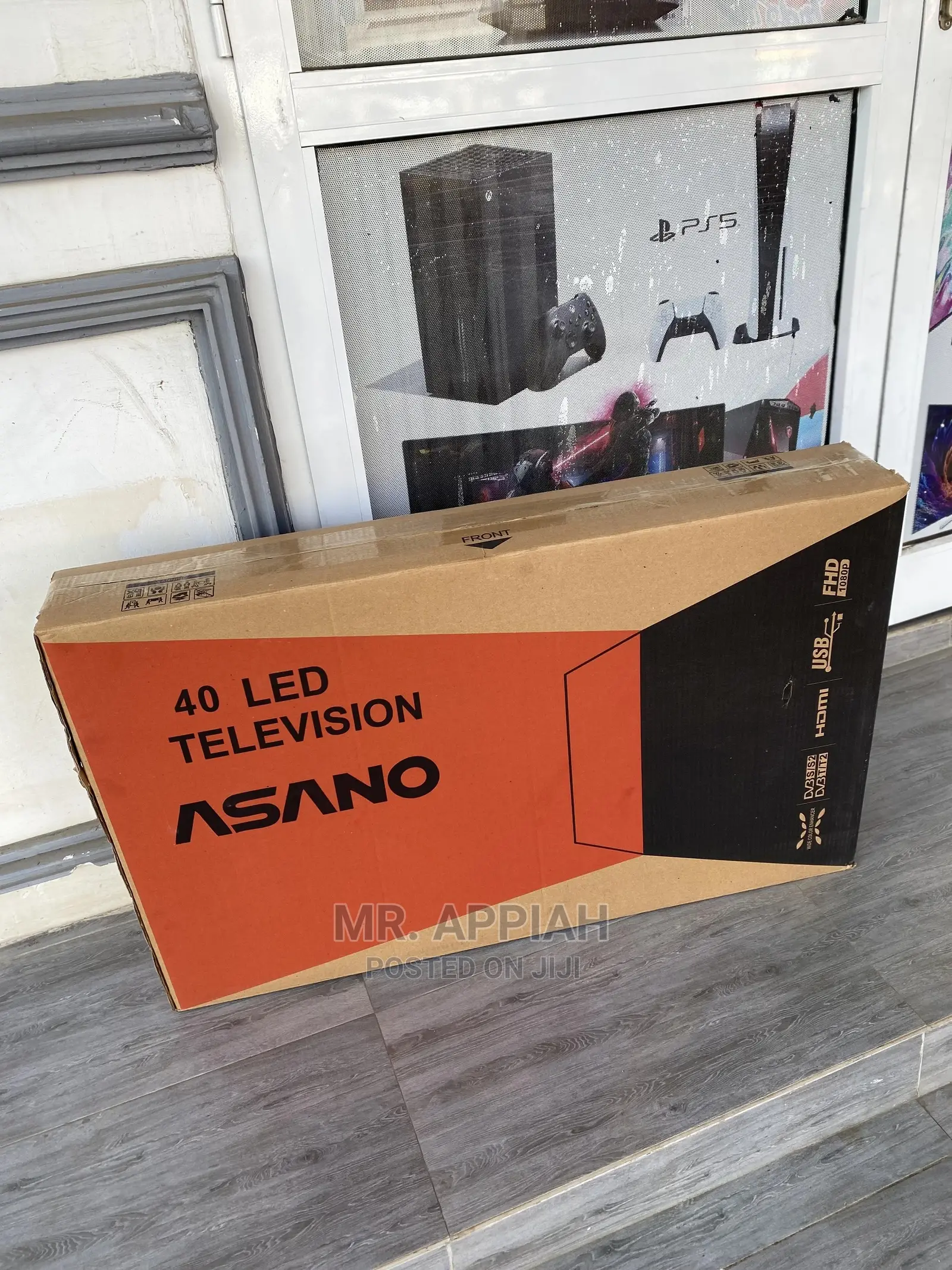Never a Dull Moment With Asano 40” Tv