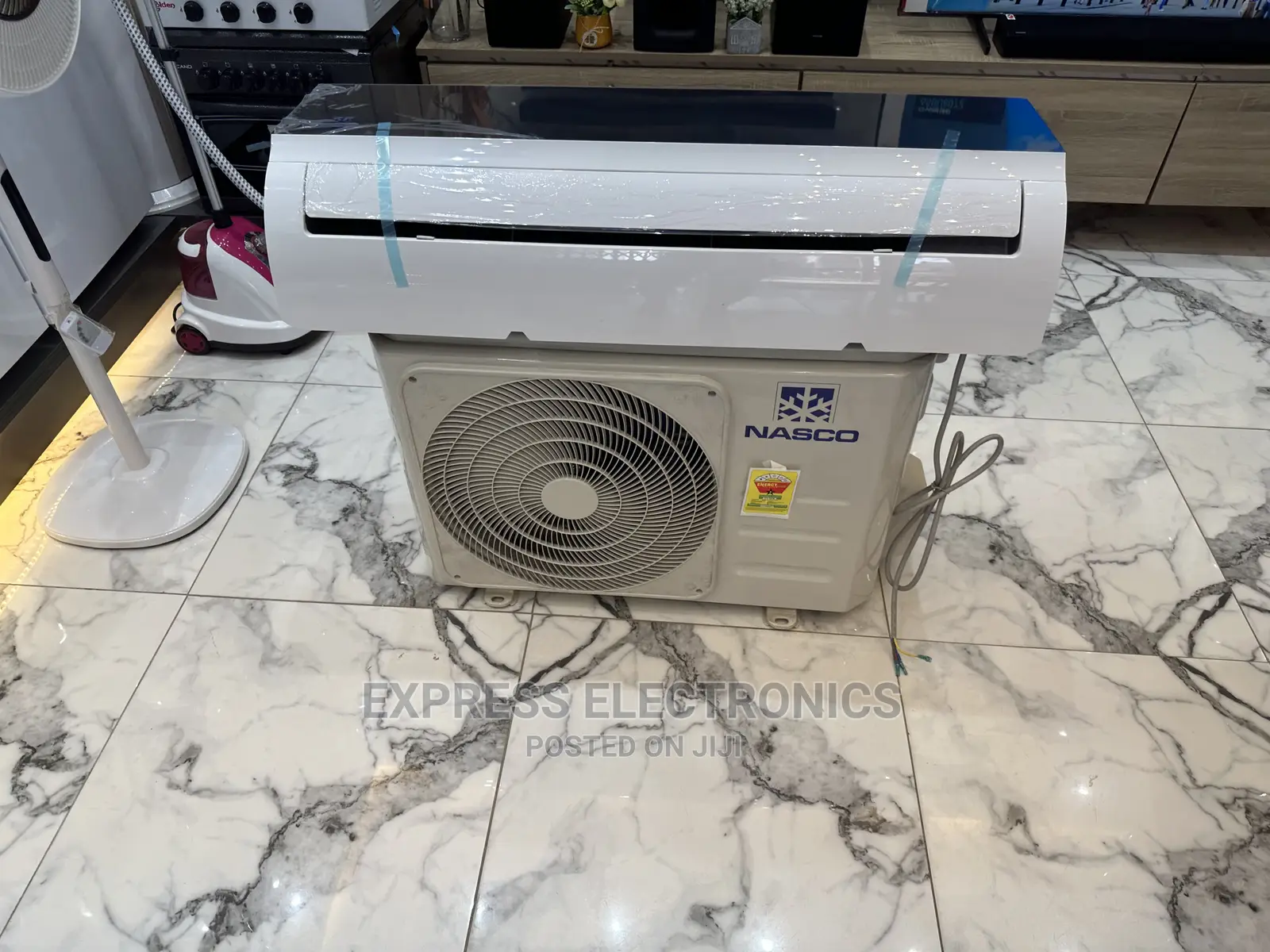 Better Air Better Life Nasco Split Mirror Finish 2.0hp