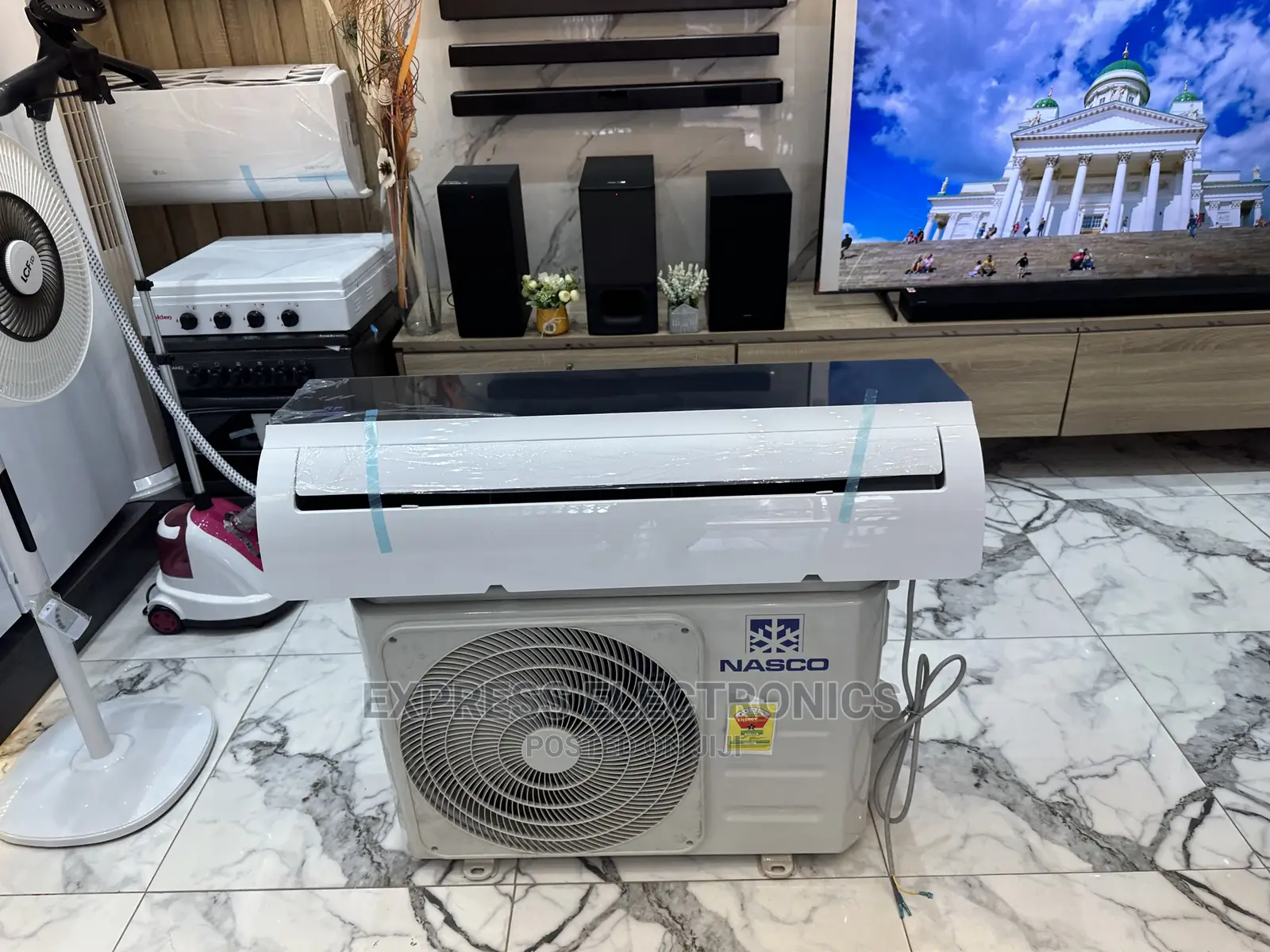 Cool Clean Air Nasco Split Mirror 2.5hp AC