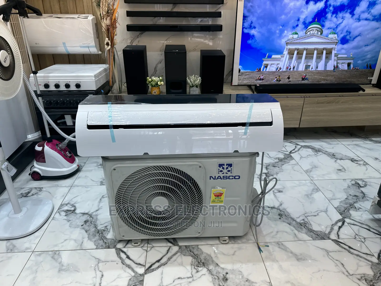 Nasco Mirror Finish 2.5hp Split White Better Life Better Air