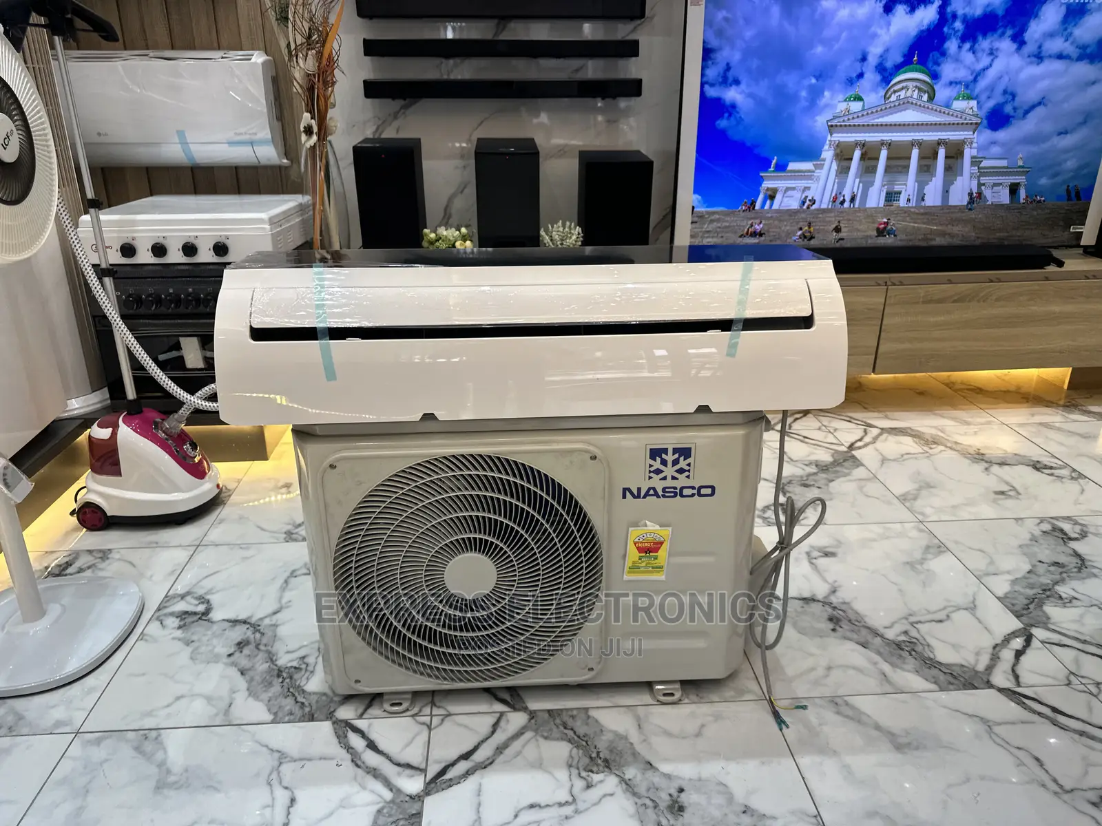 Clean and Quality Mirror Nasco 2.5hp Split AC