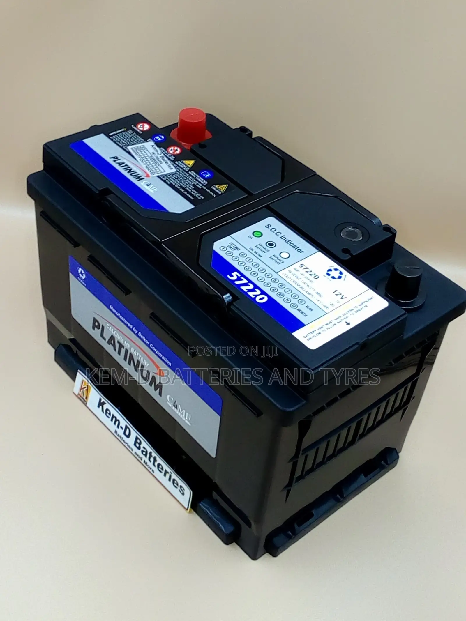 Car Battery - Free Delivery