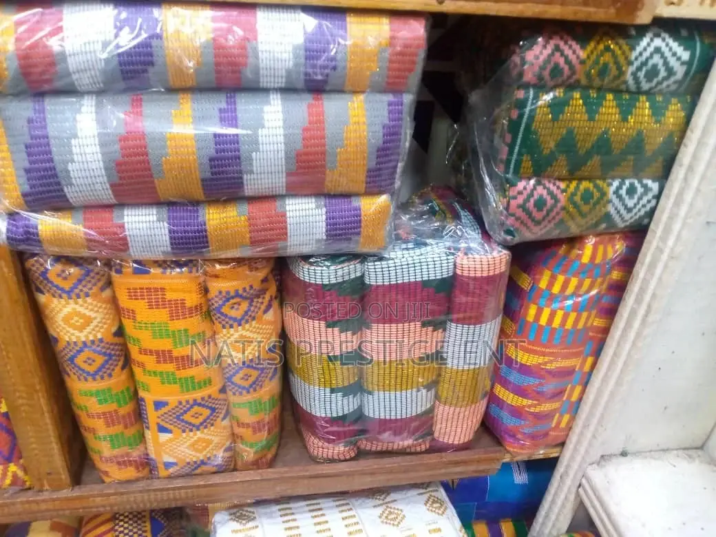 Bonwire Kente