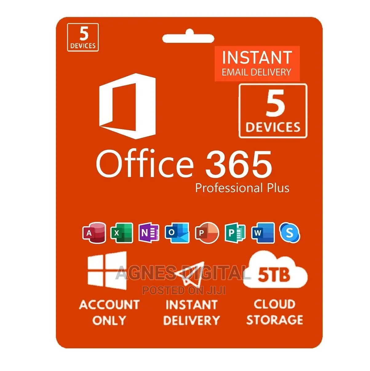 Microsoft 365 Professional Plus Account Onetime Subscription