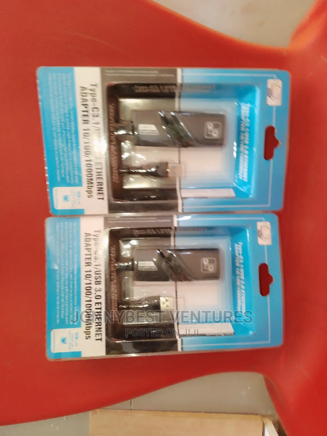Usb 3.0 to Rj45 Lan Port Adapter
