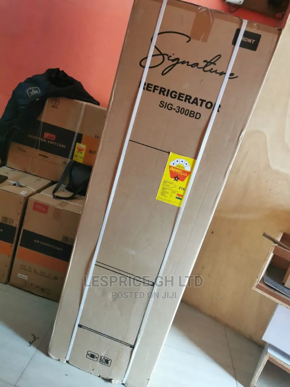 Powerful Signature Refrigerator 273L