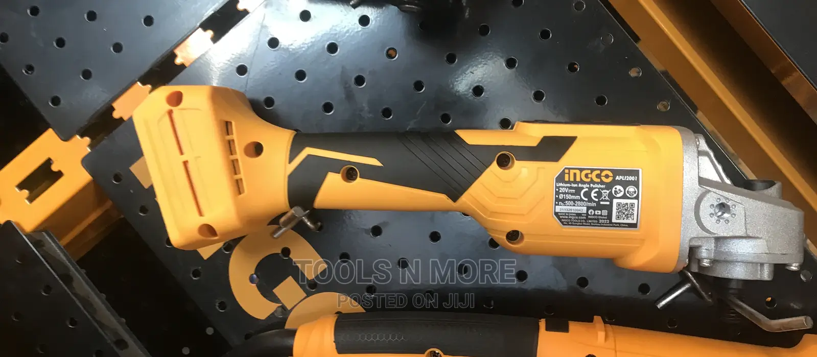 INGCO Cordless Angle Grinder/Polisher