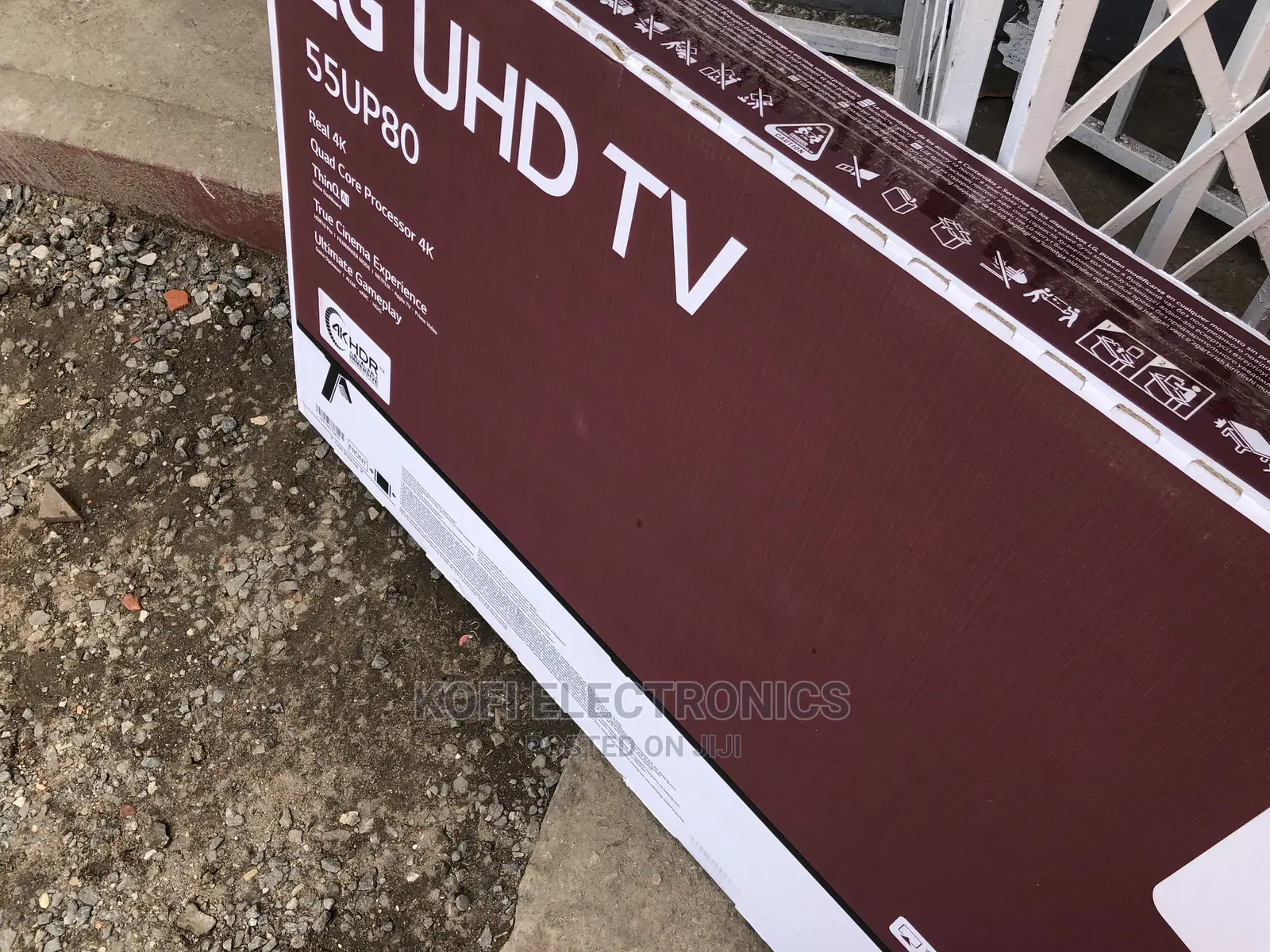 LG 55up8000pua Alexa Built-in 55" Smart Uhd TV