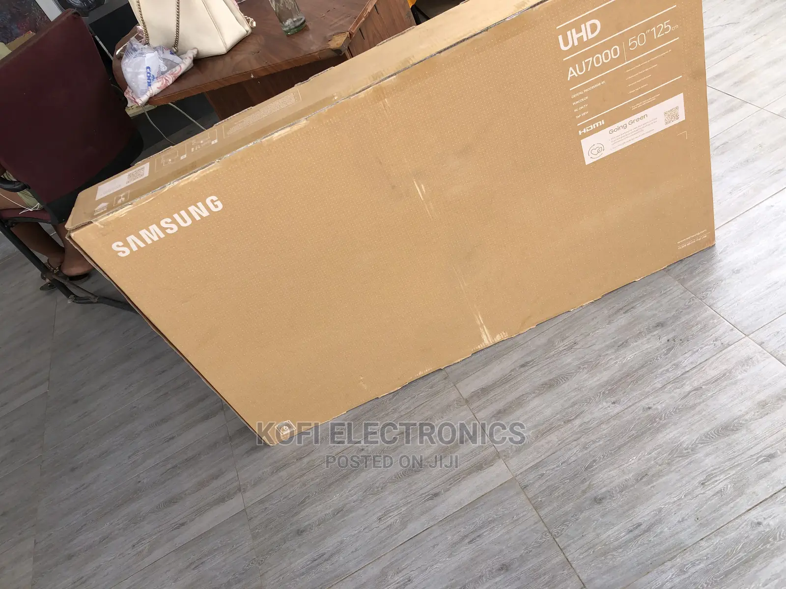 One Remote TV Samsung Ue-50au7172 4K Ultra HD LED Smart Tv,