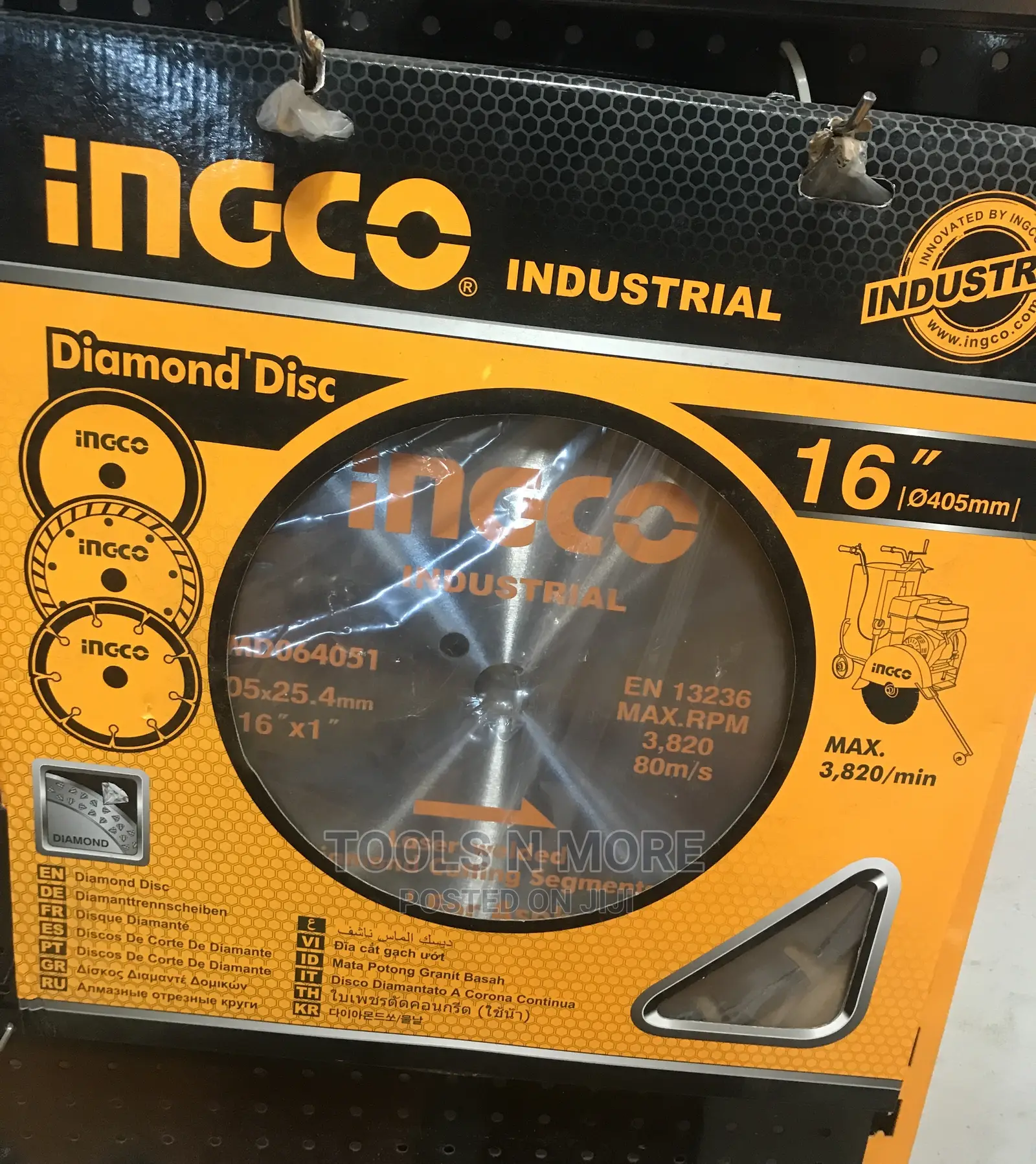 INGCO Laser Disc (16”)