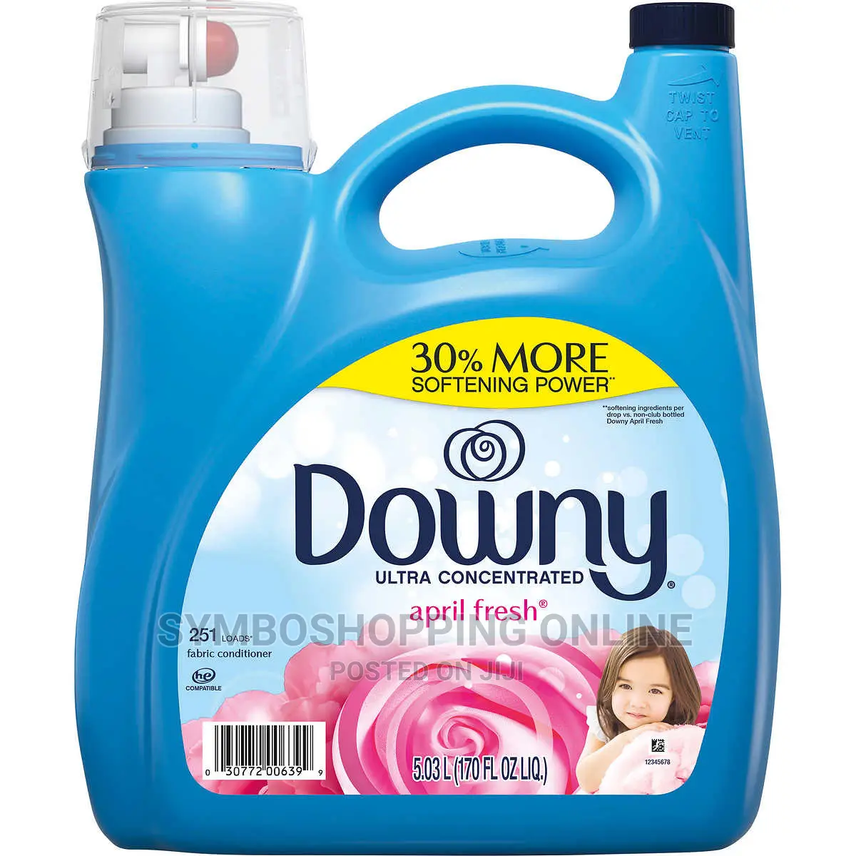 Downy Fabric Softener Ultra Concentrated April Fresh