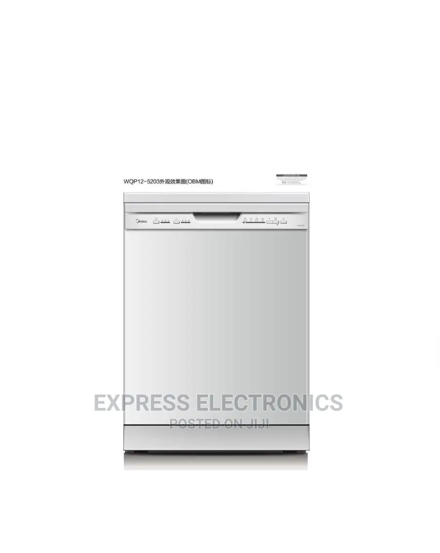 Best Choice of Midea Dishwasher 12settings WQP12-5203-W
