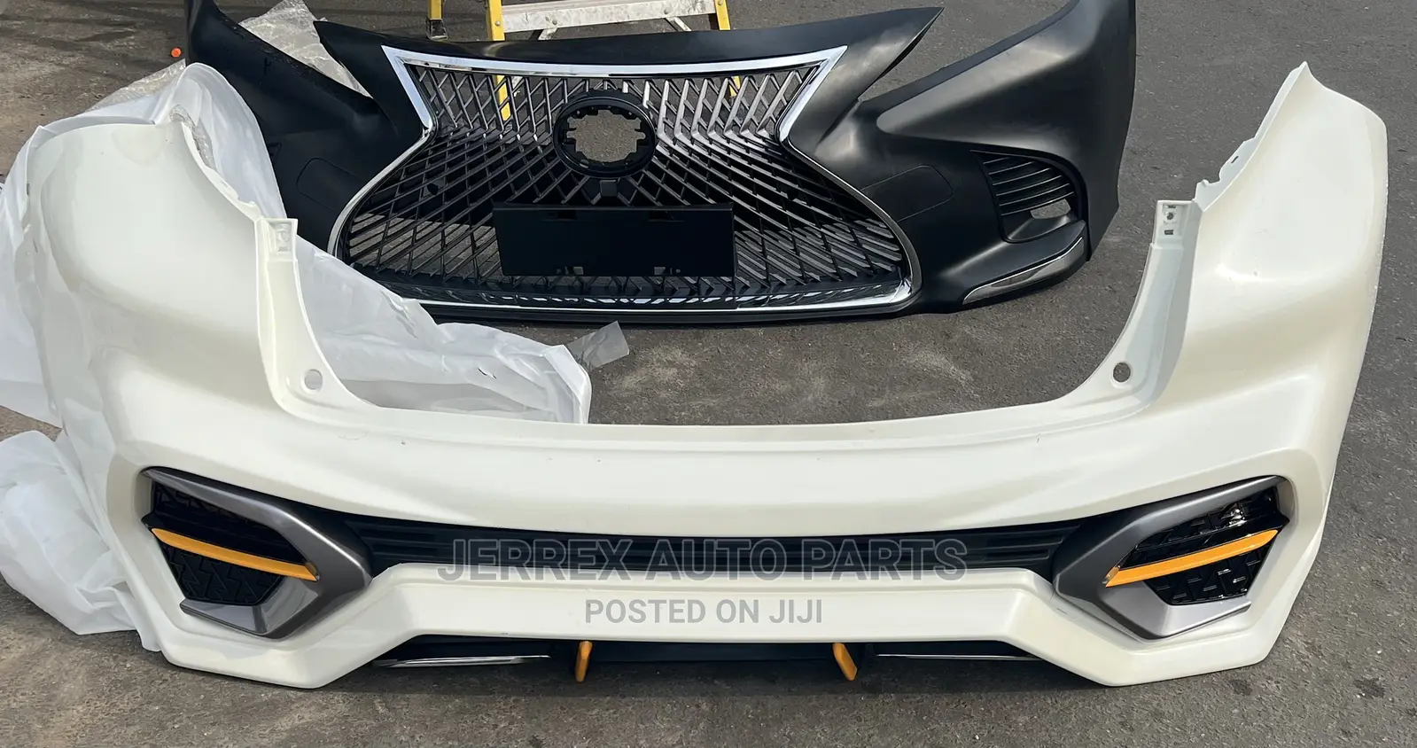 Toyota CHR Body Kits Front and Back Bumper