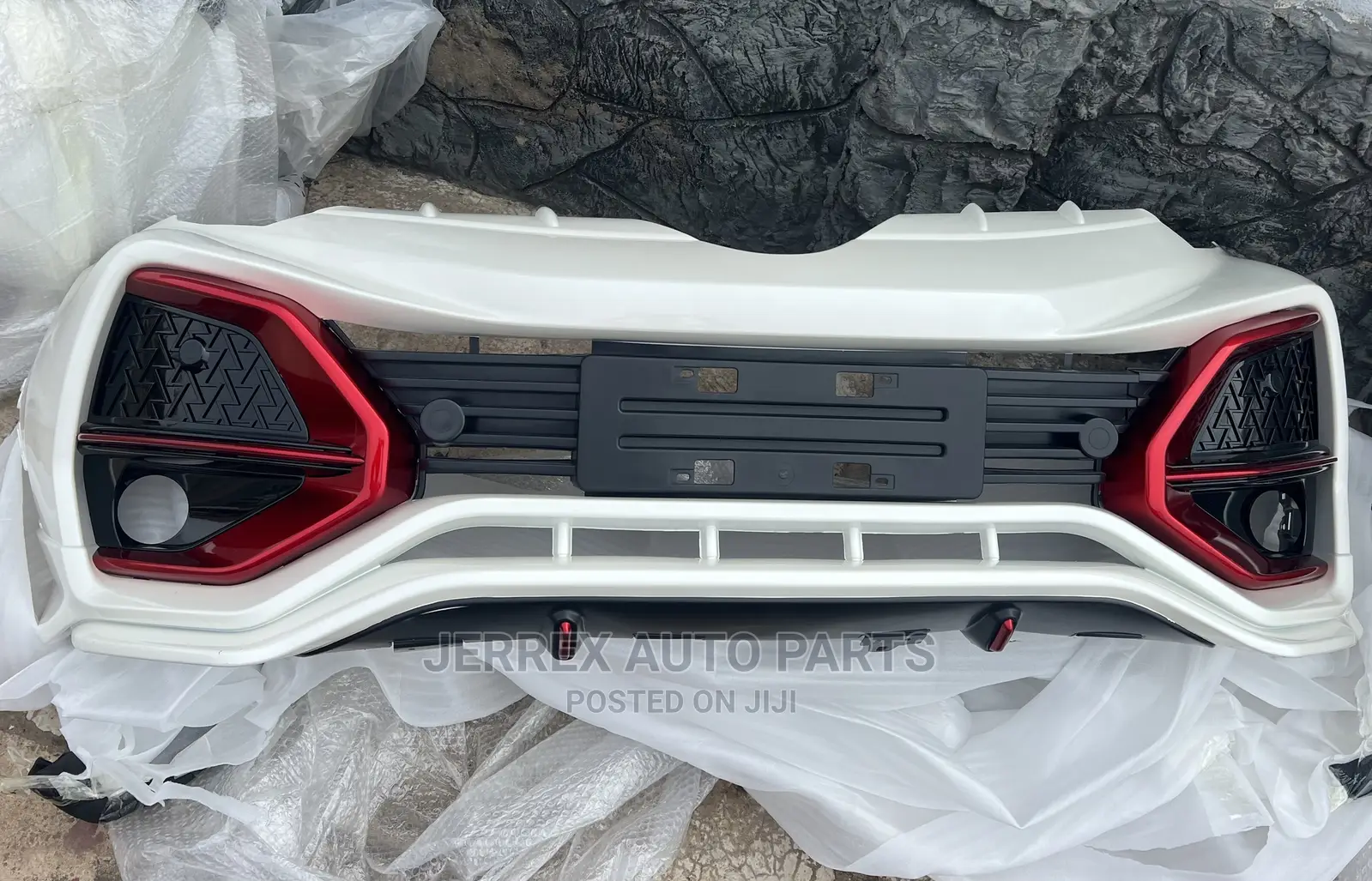 Toyota CHR Body Kits Front and Back Bumper