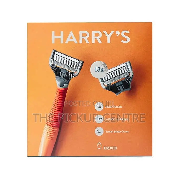 Harry's Truman Razor Handle + 13 Cartridges