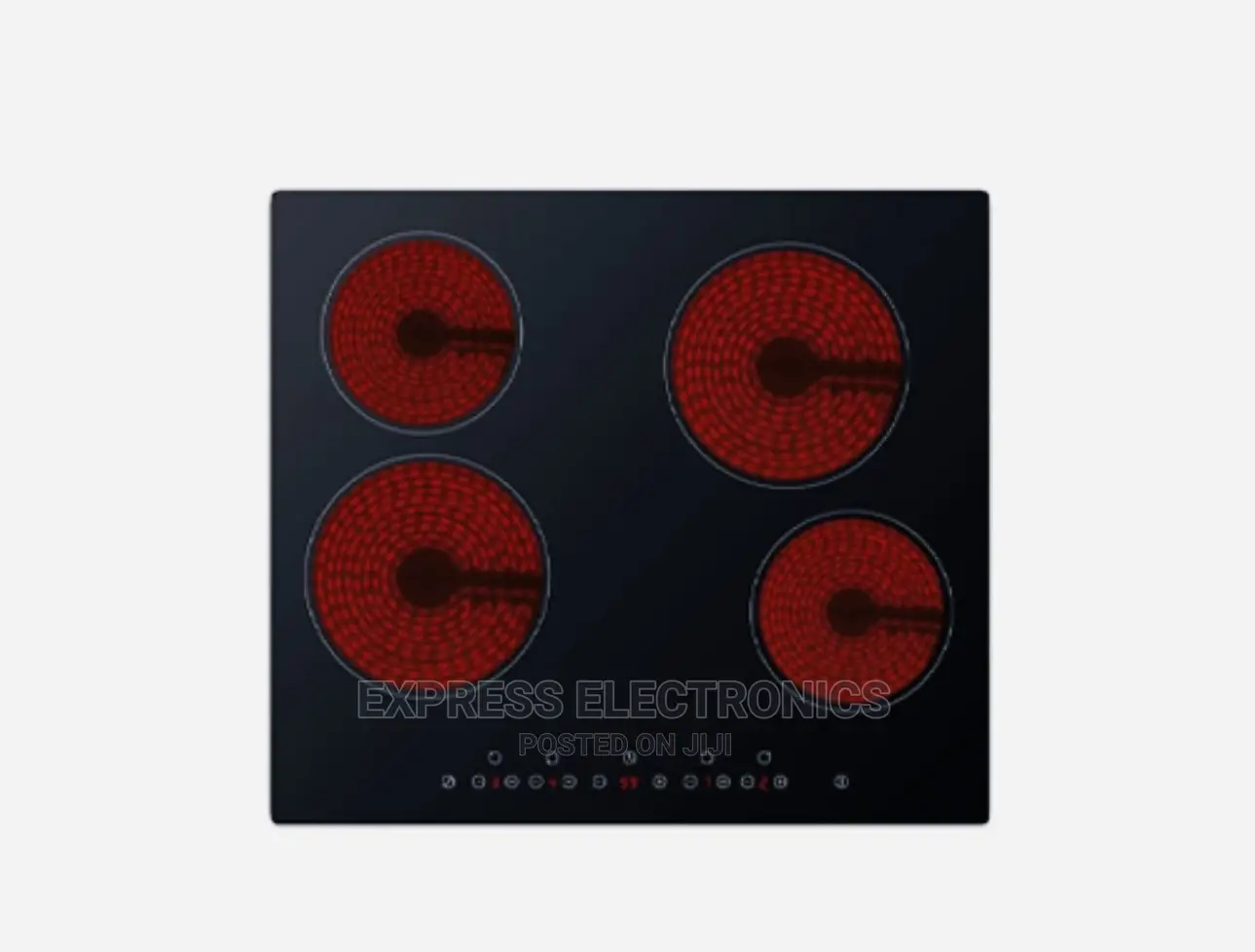 Affordable and Quality MC-HF605 Midea 4 Burner Electric Hob