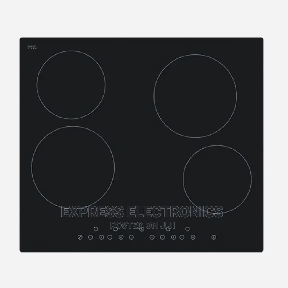 Beat and Sleek Price Midea 4 Burner Electric Hob MC-HF605
