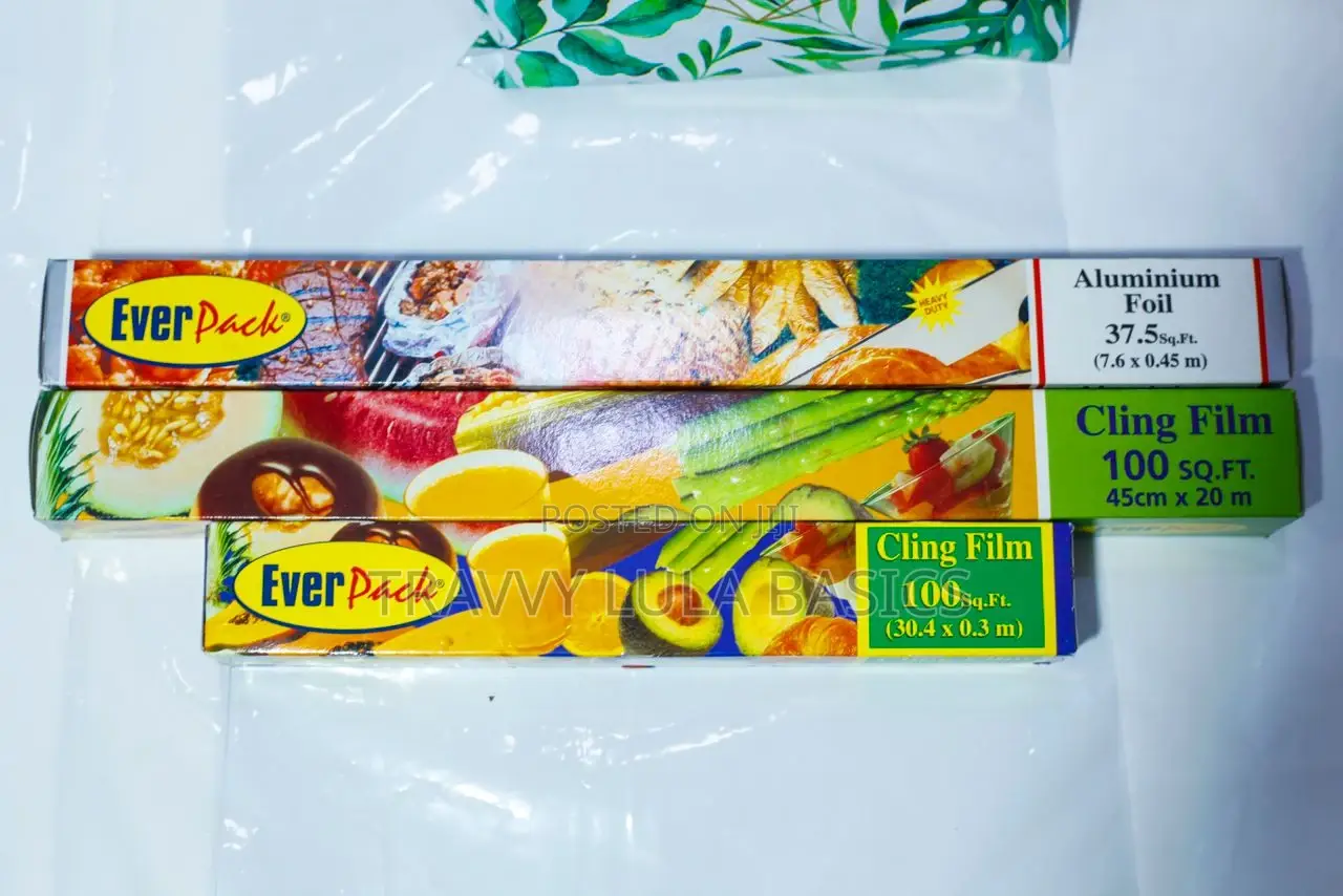 Cling Film Super Pack