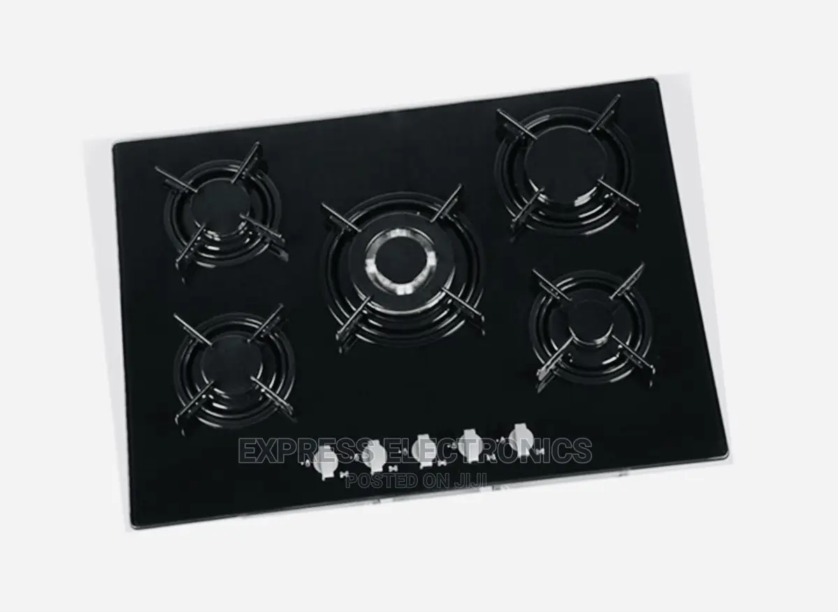 Affordable and Quality Midea 5burner Inbuilt Gas Top 75G50ME