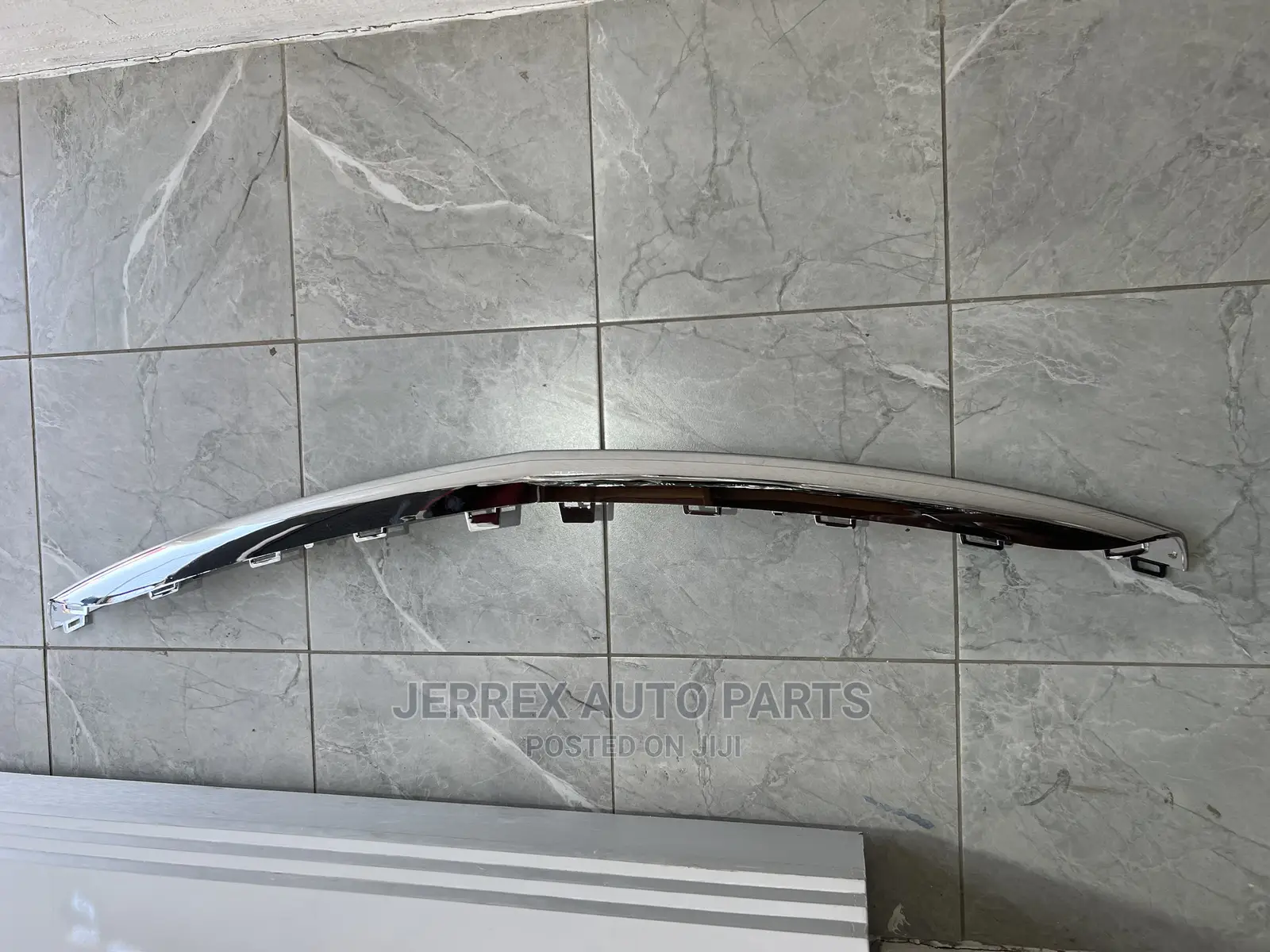 Mercedes Benz W213 E-Class Front Bumper Chrome Trim