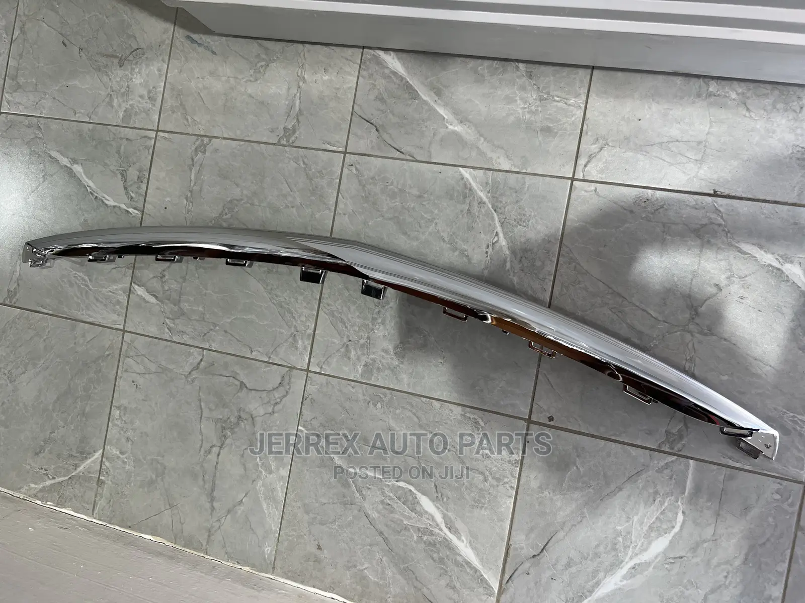 Mercedes Benz W213 E-Class Front Bumper Chrome Trim