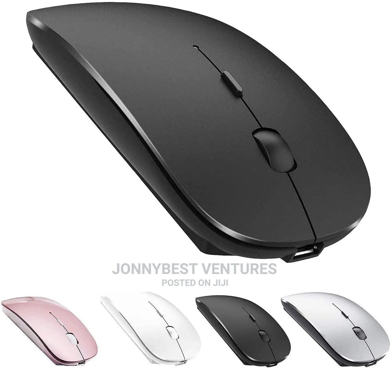 Wireless Mouse Chargeable Silent Mouse