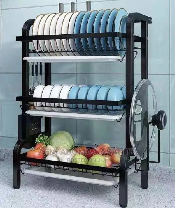 Kitchen Storage Rack