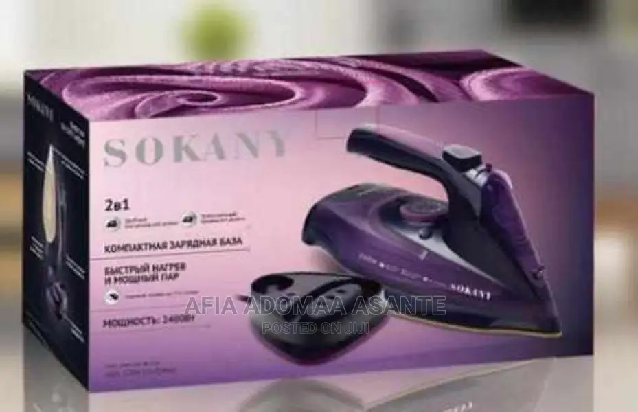 Sokany Wireless Steam Iron