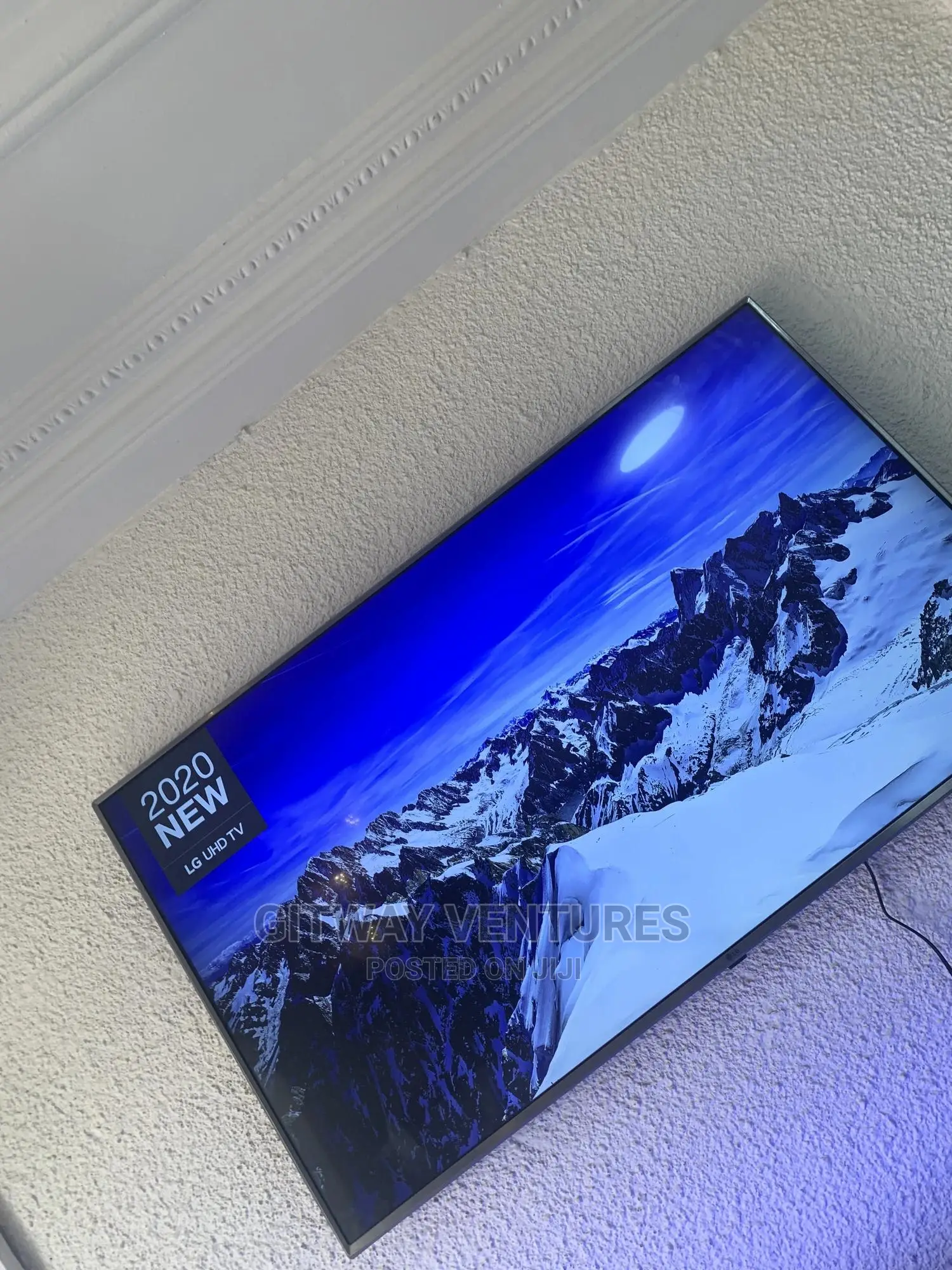 Uk Used LG UHD HDR Smart Digital Satellite Tv 55inch
