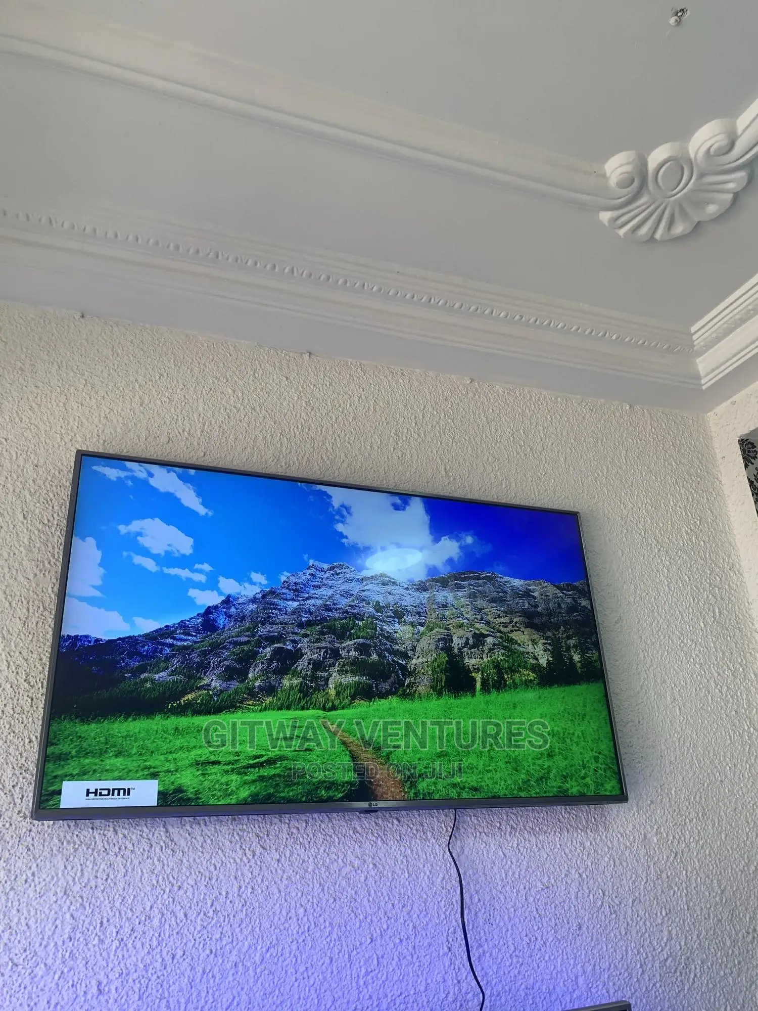 Uk Used LG UHD HDR Smart Digital Satellite Tv 55inch