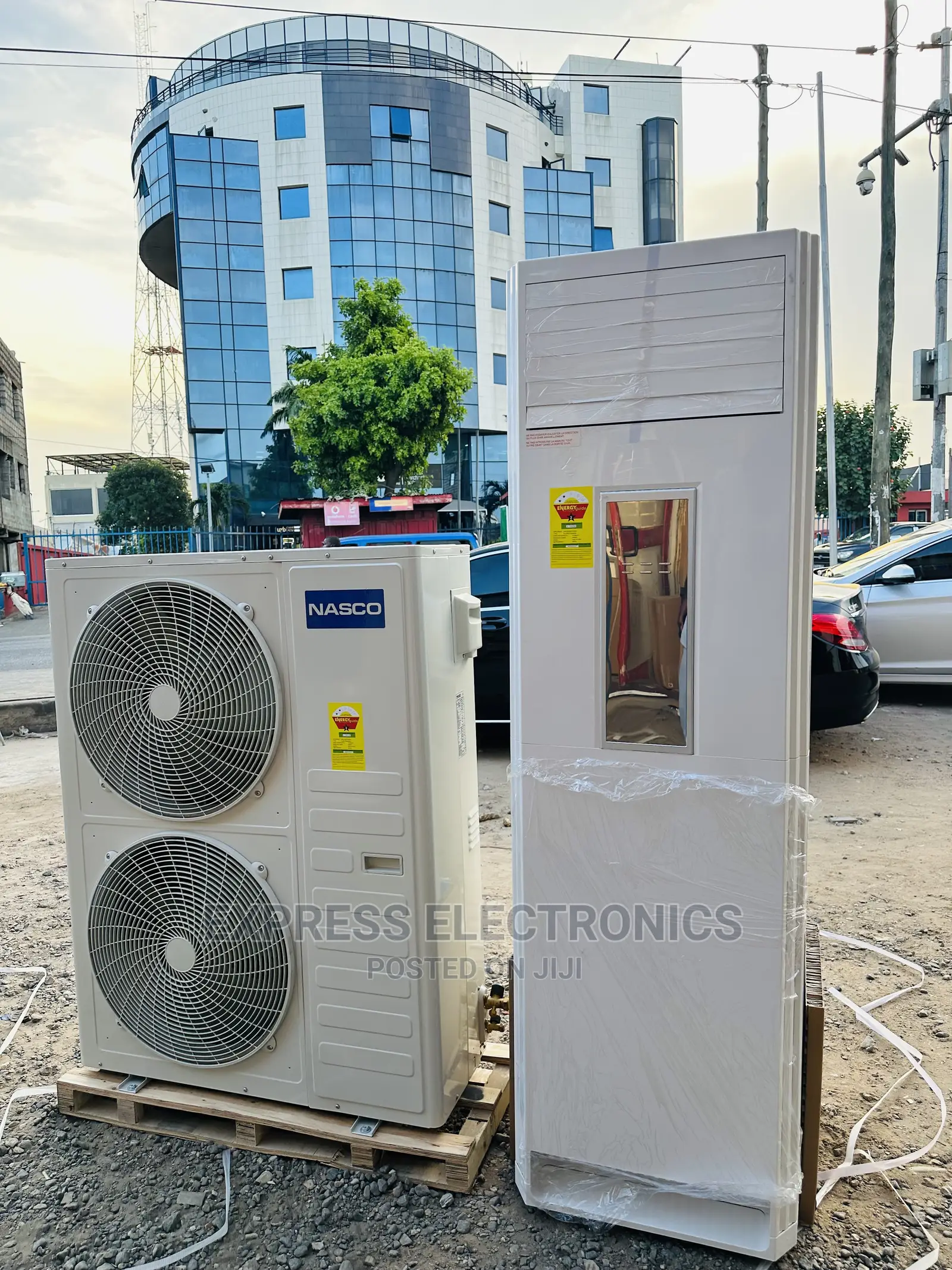 Powerful Cool Performance Split Floor Standing AC Nasco 5hp