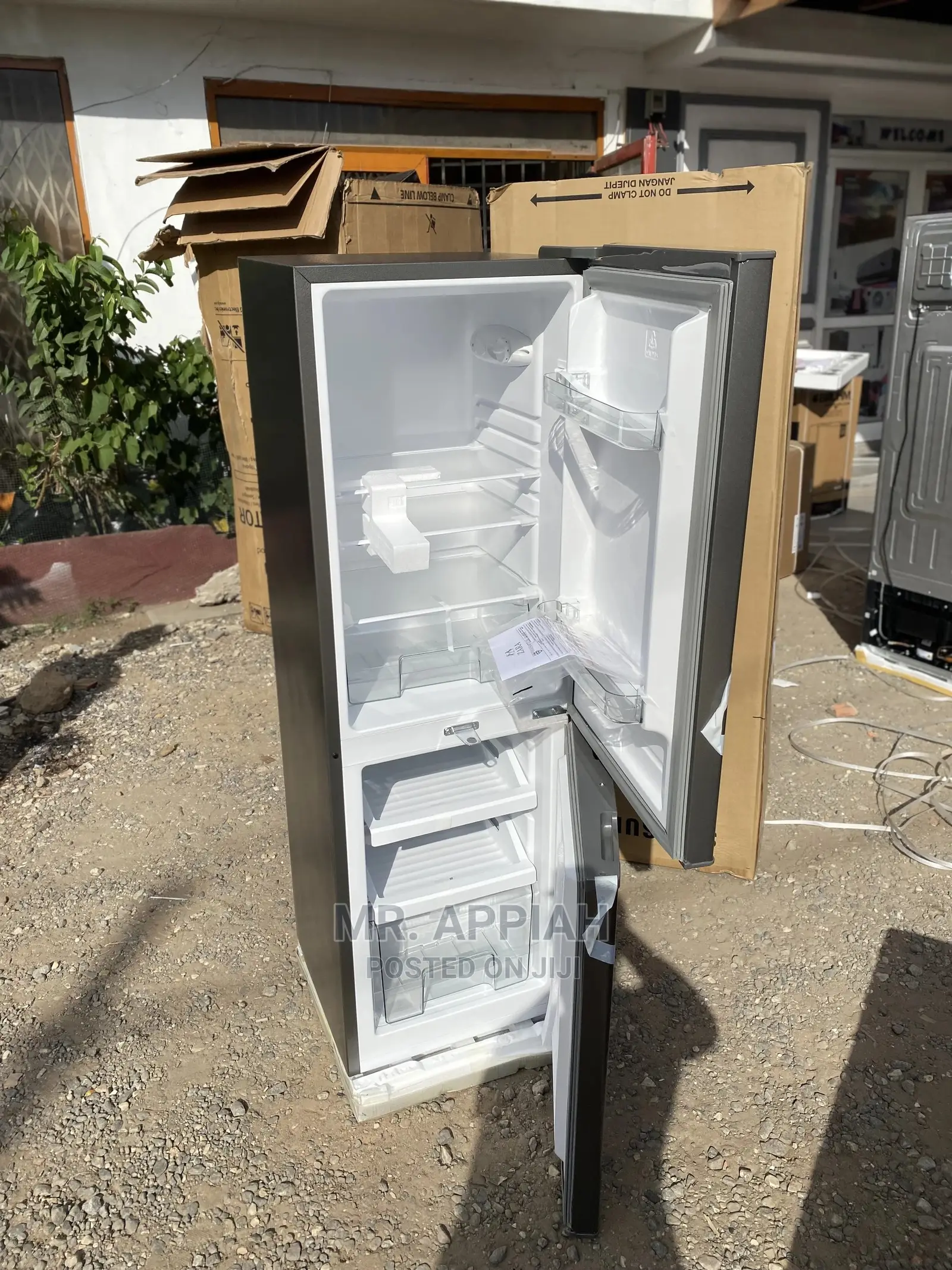 Quality Yet Affordable Zara Refrigerator With Bottom Freezer