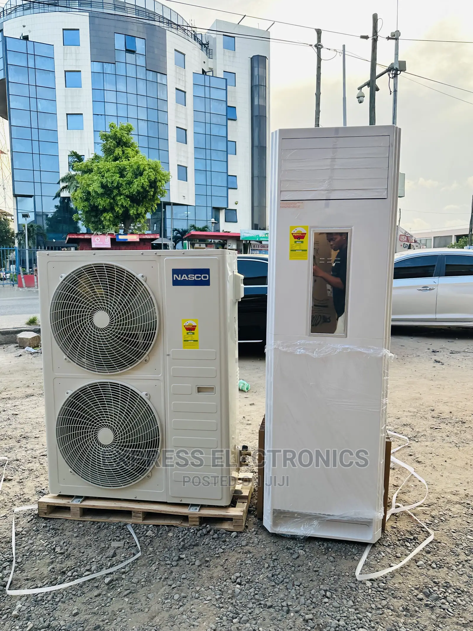 Elegant and Perfect  Nasco 5.0hp Split Floor AC