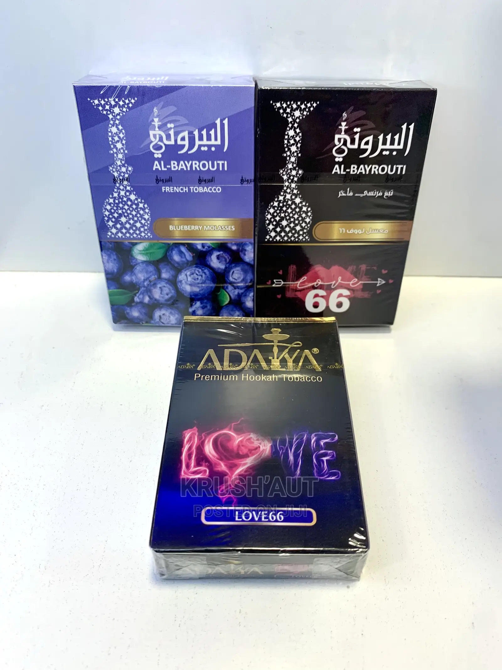 Shisha / Hookah Flavors