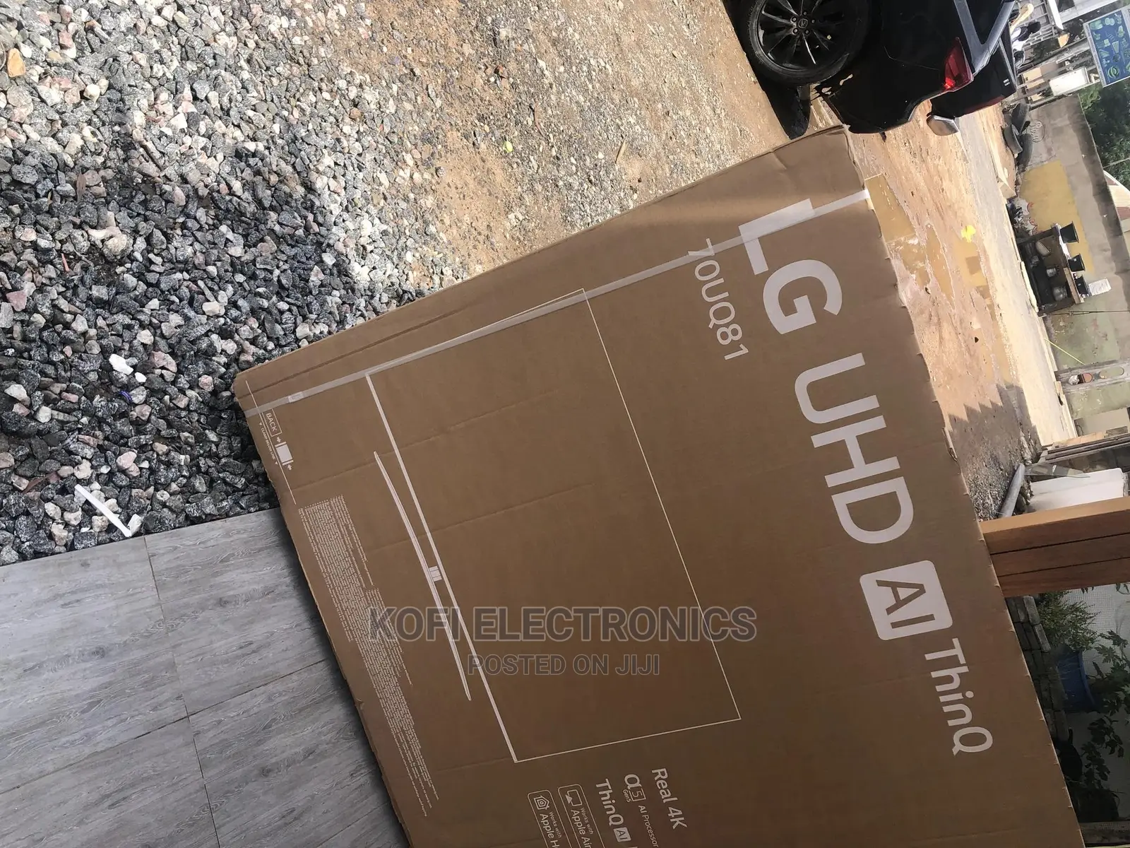Smart Wifi LG UHD 70UQ81003LB Digital Satellite Tv
