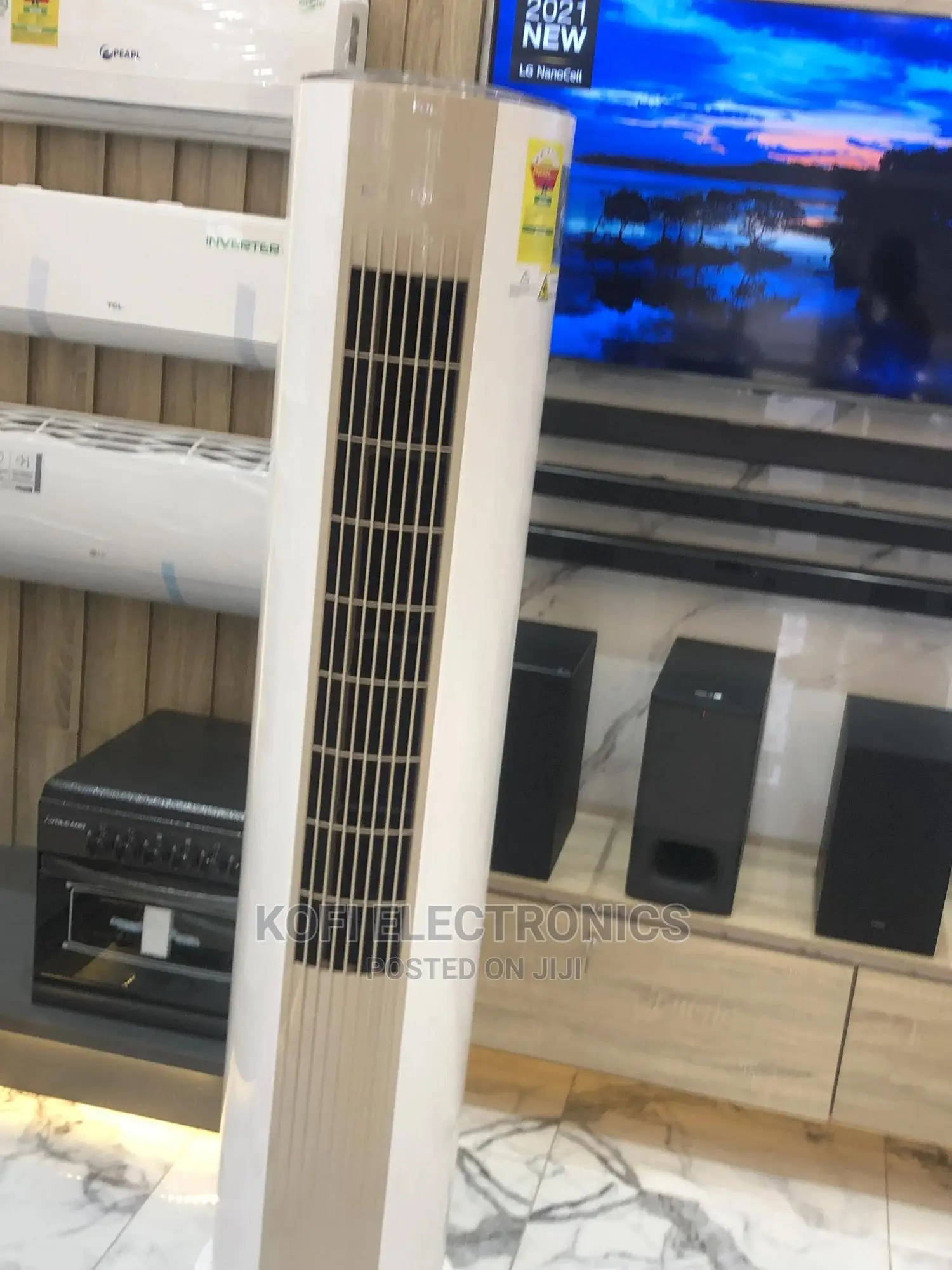 Brandnew 2.5HP Floor Standing TCL Airconditioner