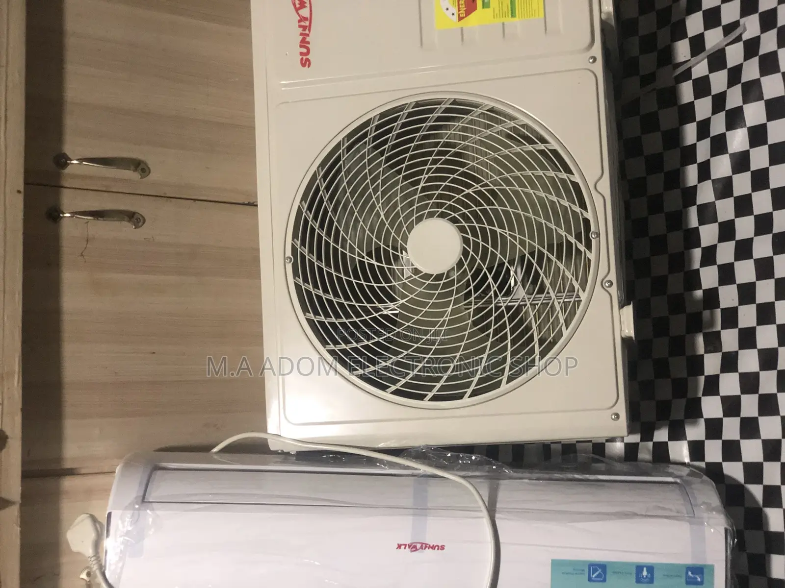 Original Fast Cooling Sunny Walk 1.5 Air Conditioner
